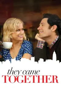 Poster to the movie "They Came Together" #362861