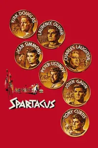 Poster to the movie "Spartacus" #52219