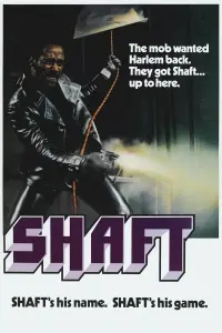 Poster to the movie "Shaft" #144418