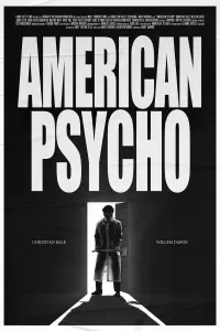 Poster to the movie "American Psycho" #596762