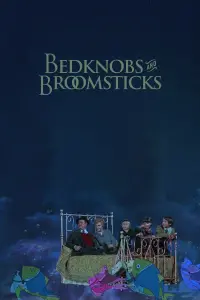 Poster to the movie "Bedknobs and Broomsticks" #96408