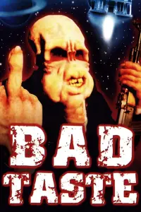 Poster to the movie "Bad Taste" #290124