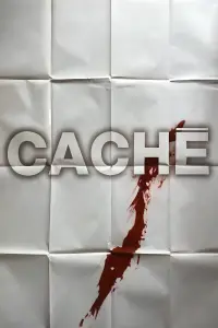 Poster to the movie "Caché" #244341