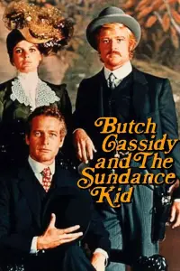 Poster to the movie "Butch Cassidy and the Sundance Kid" #94505