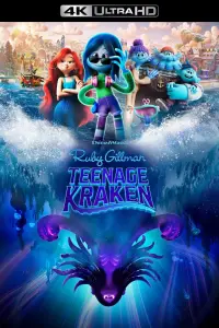 Poster to the movie "Ruby Gillman, Teenage Kraken" #9357