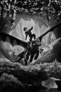 Poster to the movie "How to Train Your Dragon: Snoggletog Log" #602211