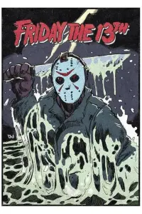 Poster to the movie "Friday the 13th" #61408