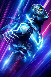 Poster to the movie "Blue Beetle" #677974