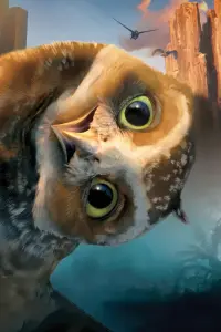 Poster to the movie "Legend of the Guardians: The Owls of Ga