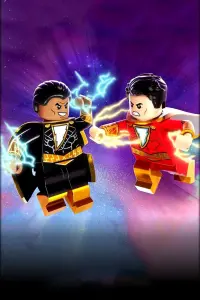 Poster to the movie "LEGO DC: Shazam! Magic and Monsters" #466271