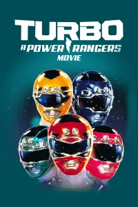 Poster to the movie "Turbo: A Power Rangers Movie" #102729