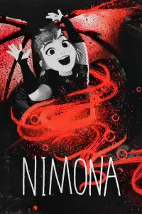 Poster to the movie "Nimona" #171836