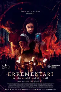 Poster to the movie "Errementari: The Blacksmith and the Devil" #154616