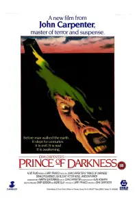 Poster to the movie "Prince of Darkness" #264783