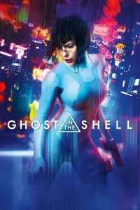 Poster to the movie "Ghost in the Shell" #71346