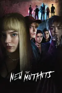 Poster to the movie "The New Mutants" #73736