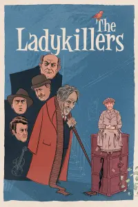 Poster to the movie "The Ladykillers" #228817