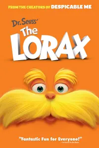 Poster to the movie "The Lorax" #617657