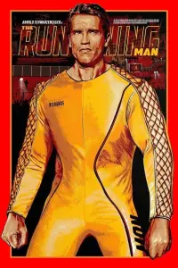 Poster to the movie "The Running Man" #70727