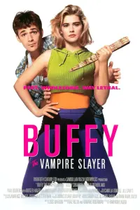 Poster to the movie "Buffy the Vampire Slayer" #117244