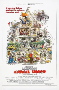 Poster to the movie "Animal House" #247434