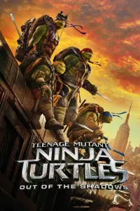 Poster to the movie "Teenage Mutant Ninja Turtles: Out of the Shadows" #30381