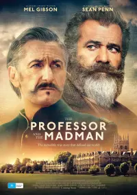 Poster to the movie "The Professor and the Madman" #102330