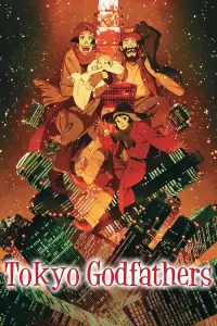 Poster to the movie "Tokyo Godfathers" #143799