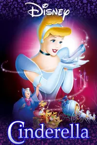 Poster to the movie "Cinderella" #20426