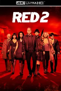 Poster to the movie "RED 2" #55527