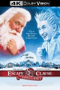 Poster to the movie "The Santa Clause 3: The Escape Clause" #58885