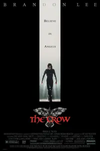 Poster to the movie "The Crow" #63289