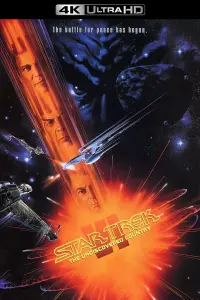 Poster to the movie "Star Trek VI: The Undiscovered Country" #130017