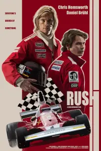 Poster to the movie "Rush" #88438