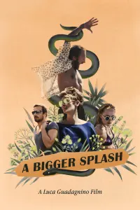 Poster to the movie "A Bigger Splash" #627570