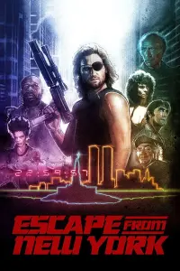 Poster to the movie "Escape from New York" #98736