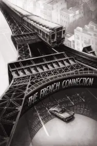 Poster to the movie "The French Connection" #127043