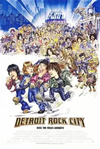 Poster to the movie "Detroit Rock City" #149789