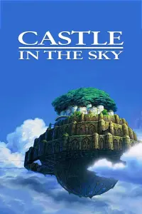 Poster to the movie "Castle in the Sky" #180889