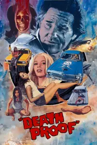 Poster to the movie "Death Proof" #259369