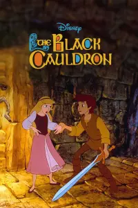 Poster to the movie "The Black Cauldron" #91504