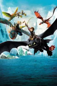 Poster to the movie "How to Train Your Dragon 2" #202675