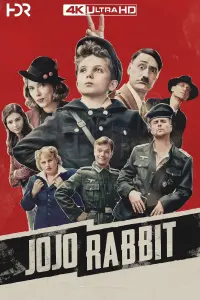 Poster to the movie "Jojo Rabbit" #179557