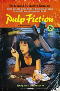 Poster to the movie "Pulp Fiction" #20548