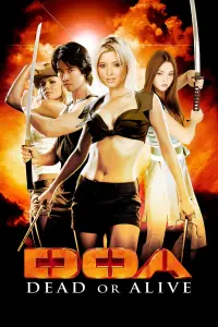 Poster to the movie "DOA: Dead or Alive" #92605