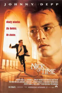 Poster to the movie "Nick of Time" #299057