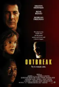 Poster to the movie "Outbreak" #544786