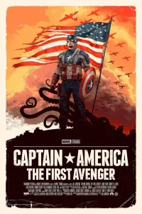 Poster to the movie "Captain America: The First Avenger" #37662