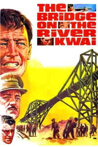 Poster to the movie "The Bridge on the River Kwai" #185430