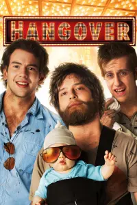 Poster to the movie "The Hangover" #655303